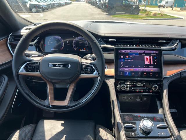 new 2025 Jeep Grand Cherokee car, priced at $65,035
