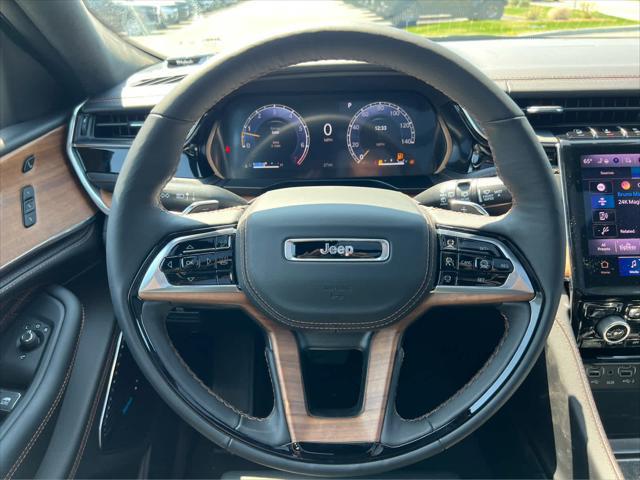 new 2025 Jeep Grand Cherokee car, priced at $65,035