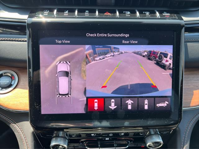 new 2025 Jeep Grand Cherokee car, priced at $65,035