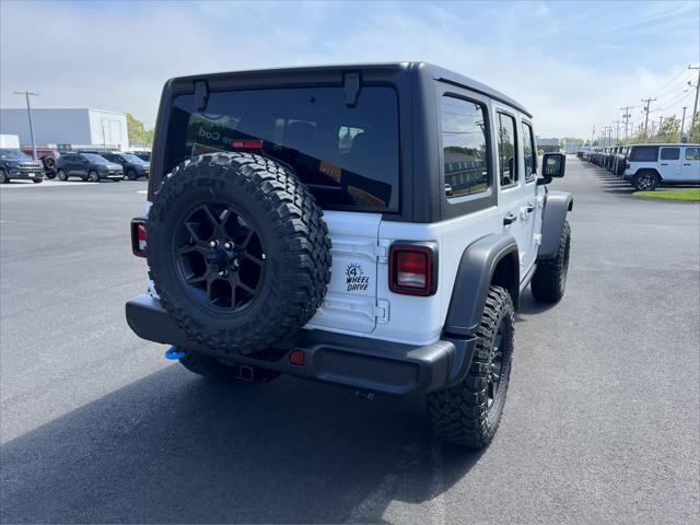 new 2024 Jeep Wrangler 4xe car, priced at $57,095