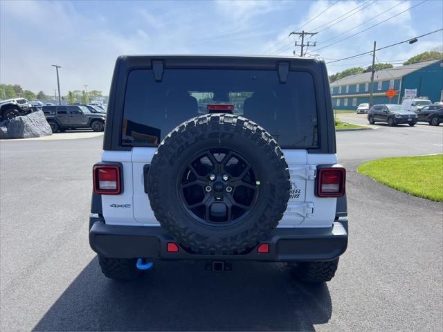 new 2024 Jeep Wrangler 4xe car, priced at $57,095