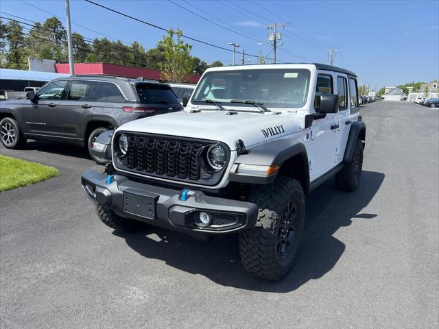 new 2024 Jeep Wrangler 4xe car, priced at $57,095
