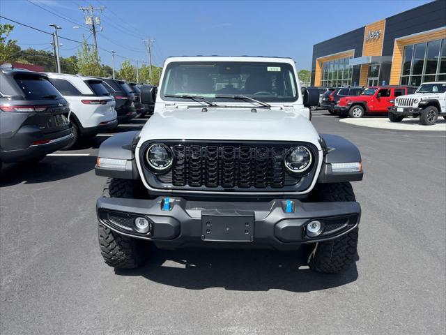 new 2024 Jeep Wrangler 4xe car, priced at $57,095