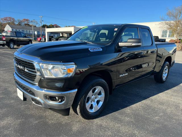 used 2021 Ram 1500 car, priced at $31,975