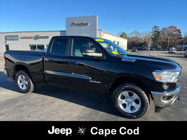 used 2021 Ram 1500 car, priced at $31,975