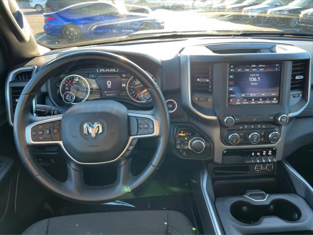 used 2021 Ram 1500 car, priced at $31,975