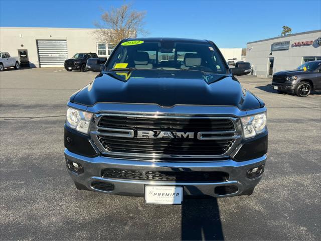 used 2021 Ram 1500 car, priced at $31,975