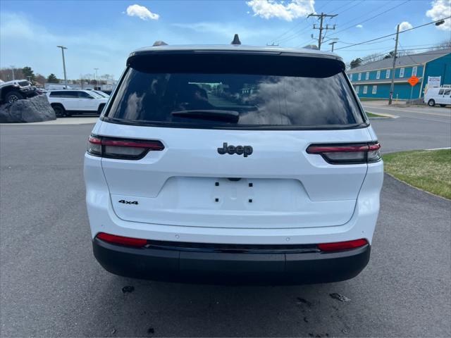 new 2025 Jeep Grand Cherokee L car, priced at $46,775
