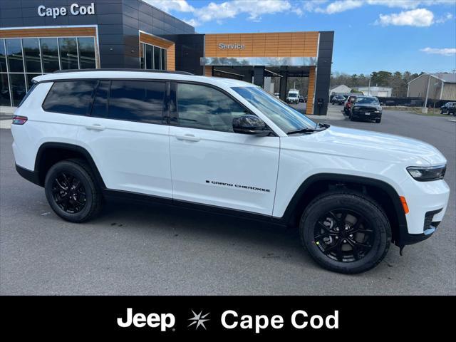 new 2025 Jeep Grand Cherokee L car, priced at $46,775