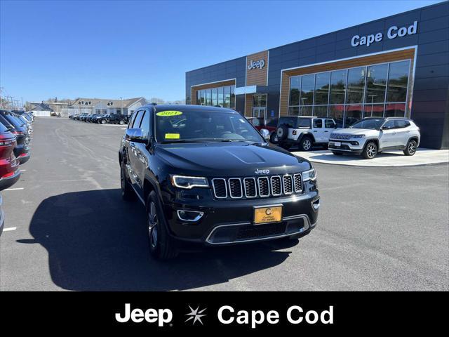 used 2021 Jeep Grand Cherokee car, priced at $30,975