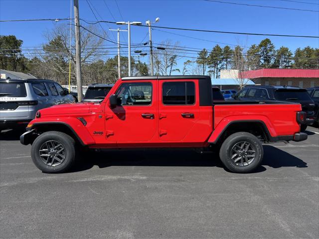 new 2024 Jeep Gladiator car, priced at $48,844
