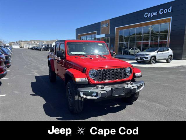 new 2024 Jeep Gladiator car, priced at $48,344