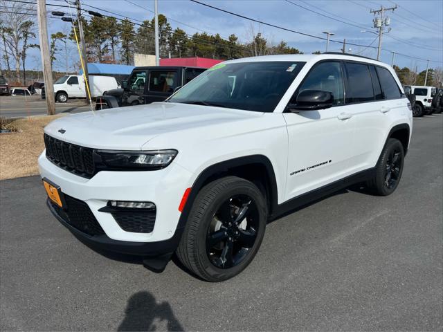 used 2023 Jeep Grand Cherokee car, priced at $34,775