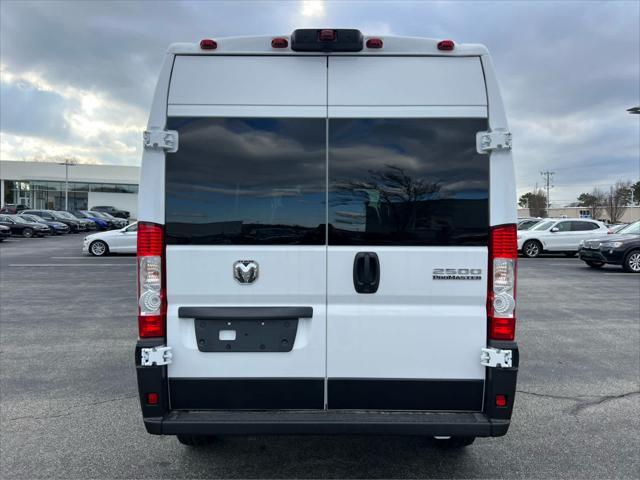 new 2025 Ram ProMaster 2500 car, priced at $50,000