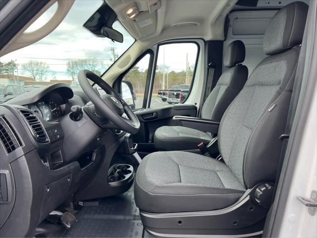 new 2025 Ram ProMaster 2500 car, priced at $50,000