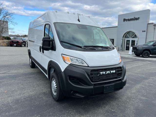 new 2025 Ram ProMaster 2500 car, priced at $50,000