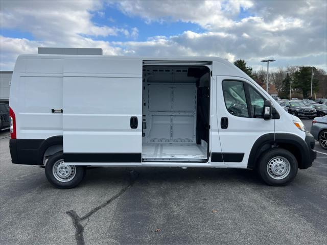 new 2025 Ram ProMaster 2500 car, priced at $50,000