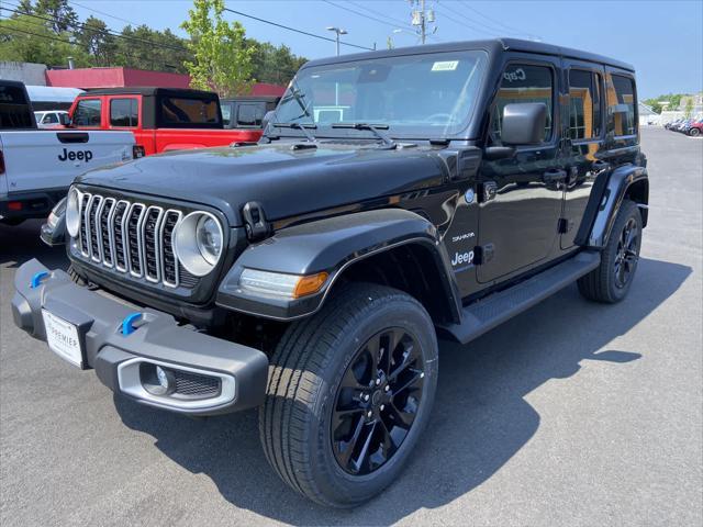 new 2024 Jeep Wrangler 4xe car, priced at $65,517