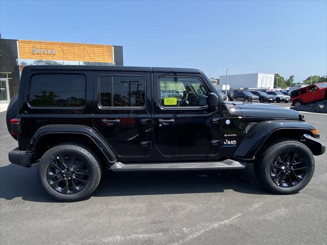 new 2024 Jeep Wrangler 4xe car, priced at $65,517