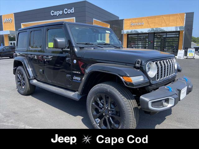 new 2024 Jeep Wrangler 4xe car, priced at $65,517