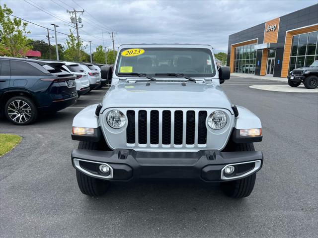 used 2023 Jeep Gladiator car, priced at $29,975