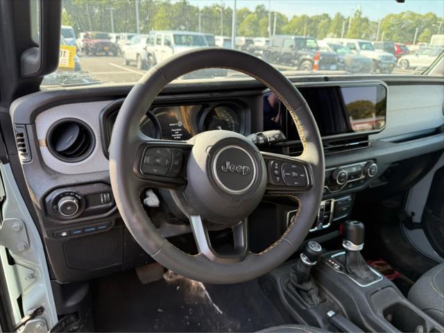 used 2024 Jeep Wrangler 4xe car, priced at $36,575
