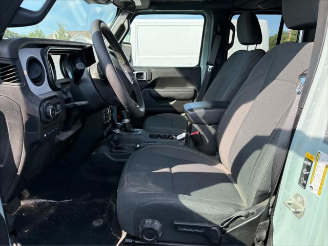 used 2024 Jeep Wrangler 4xe car, priced at $36,575