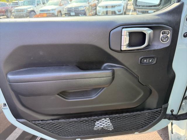 used 2024 Jeep Wrangler 4xe car, priced at $36,575