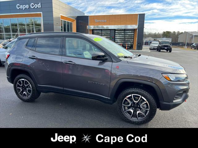 used 2024 Jeep Compass car, priced at $30,975