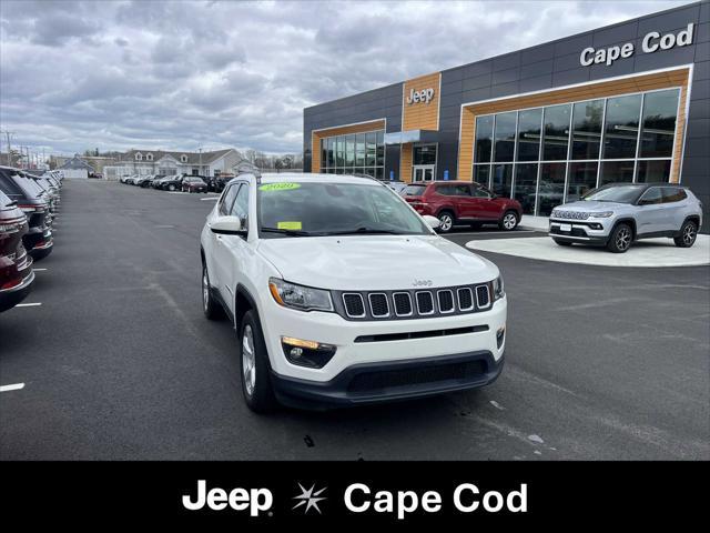 used 2020 Jeep Compass car, priced at $19,975