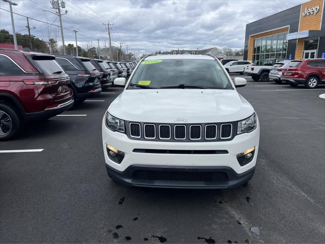 used 2020 Jeep Compass car, priced at $19,775