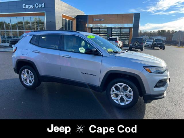 used 2024 Jeep Compass car, priced at $26,975