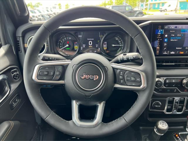 new 2025 Jeep Wrangler 4xe car, priced at $65,445