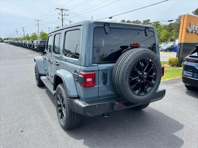 new 2025 Jeep Wrangler 4xe car, priced at $65,445