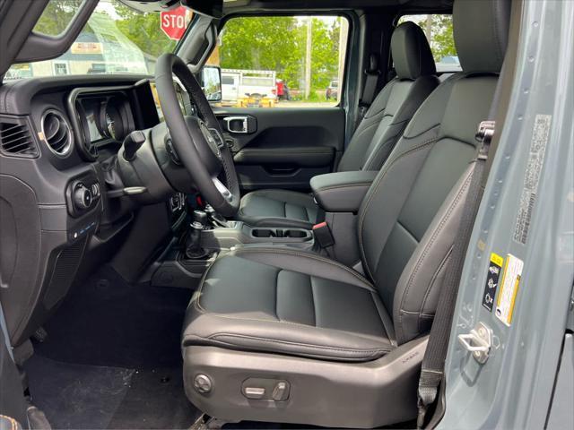 new 2025 Jeep Wrangler 4xe car, priced at $65,445