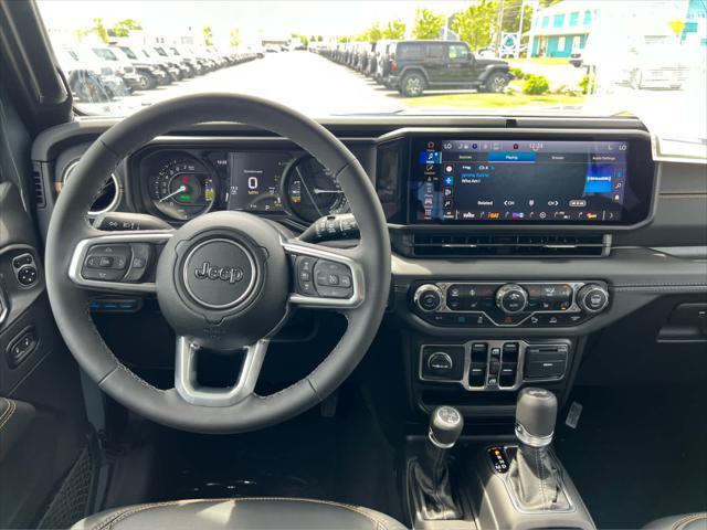 new 2025 Jeep Wrangler 4xe car, priced at $65,445