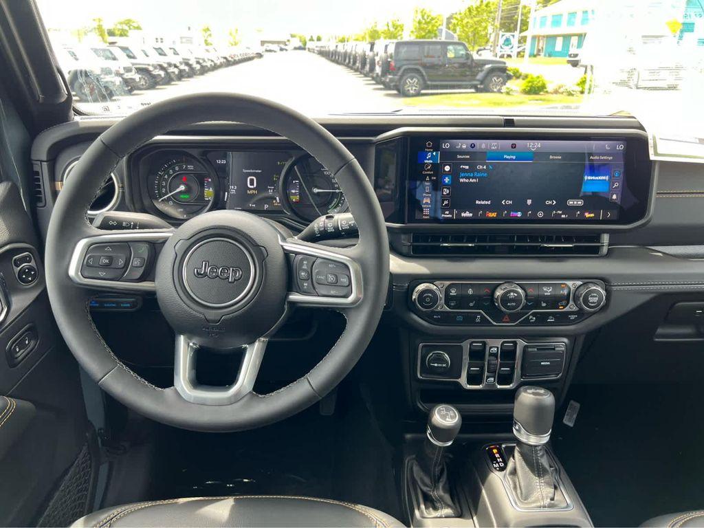 new 2025 Jeep Wrangler 4xe car, priced at $62,975