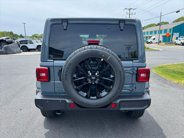 new 2025 Jeep Wrangler 4xe car, priced at $65,445