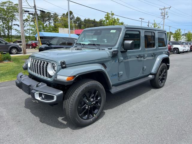 new 2025 Jeep Wrangler 4xe car, priced at $65,445