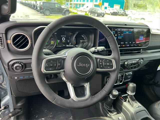 new 2025 Jeep Wrangler 4xe car, priced at $65,445