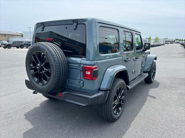 new 2025 Jeep Wrangler 4xe car, priced at $65,445