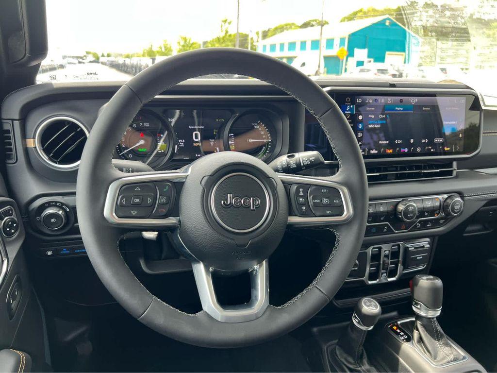 new 2025 Jeep Wrangler 4xe car, priced at $62,975