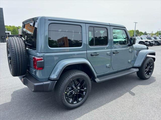 new 2025 Jeep Wrangler 4xe car, priced at $65,445