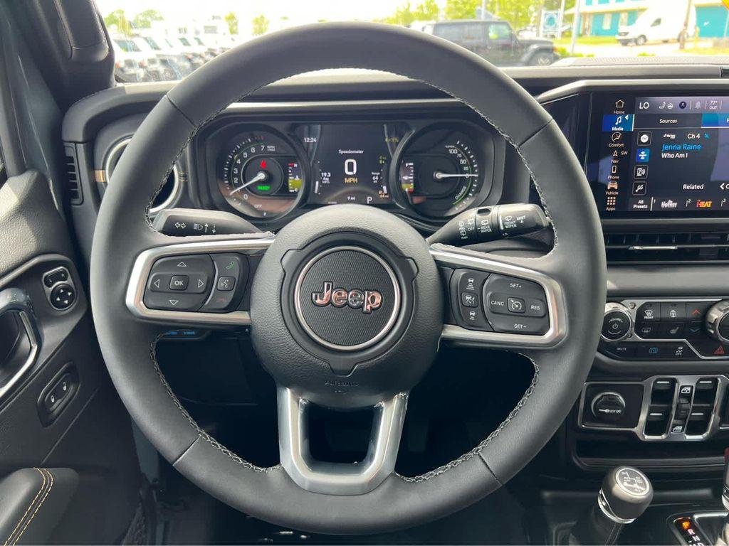 new 2025 Jeep Wrangler 4xe car, priced at $62,975