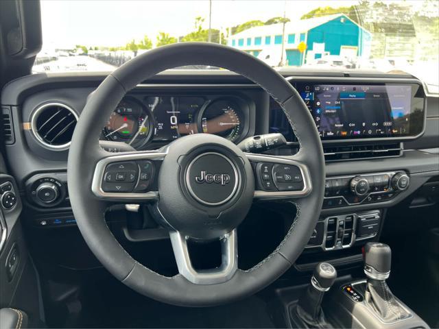 new 2025 Jeep Wrangler 4xe car, priced at $65,445