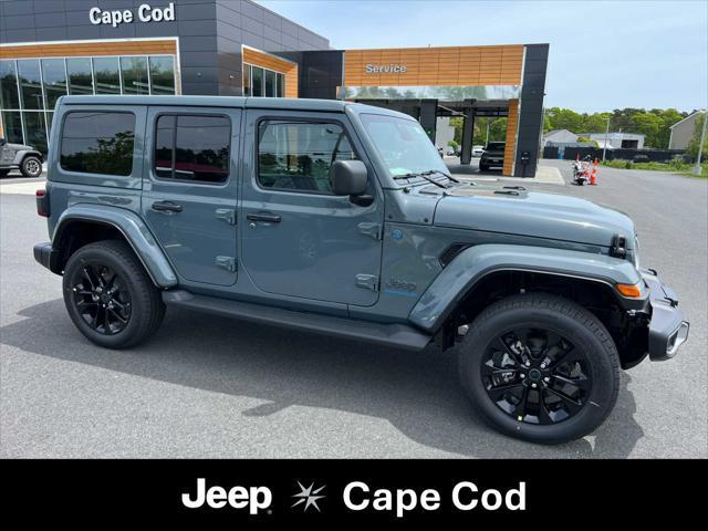 new 2025 Jeep Wrangler 4xe car, priced at $65,445