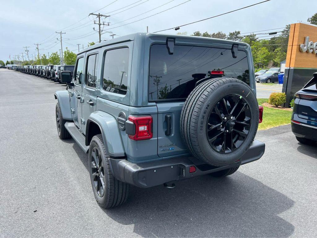 new 2025 Jeep Wrangler 4xe car, priced at $62,975