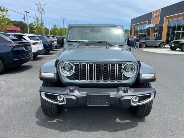 new 2025 Jeep Wrangler 4xe car, priced at $65,445
