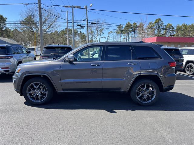 used 2021 Jeep Grand Cherokee car, priced at $33,775