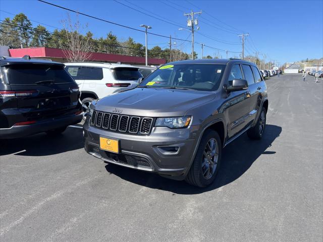 used 2021 Jeep Grand Cherokee car, priced at $33,775